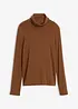 Maglia dolcevita in misto lana, bonprix