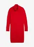 Abito in maglia oversize a collo alto, bonprix