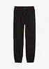 Jeans termici con elastico in vita e fodera in jersey, regular fit, bonprix