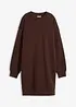 Abito in felpa oversize, bonprix