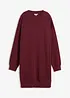 Abito in felpa oversize, bonprix