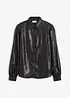 Camicetta in satin lucido, bonprix