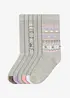 Calze con cotone biologico (pacco da 6 paia), bonprix