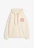Felpa oversize in puro cotone, bonprix