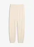 Pantaloni in felpa di puro cotone, bonprix