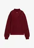 Maglione in  filato grosso con cut-out, bonprix