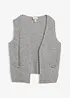 Gilet in filato grosso con lana d'alpaca, bonprix