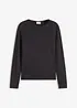 Maglione in filato fine di misto viscosa fluente, bonprix