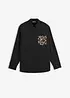 Camicia oversize con tasca a contrasto, bonprix