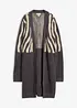 Maxi cardigan zebrato, bonprix