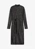 Abito in maglia con paillettes, bonprix