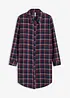 Camicia da notte in flanella con abbottonatura, bonprix