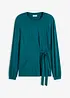 Maglia a maniche lunghe in misto viscosa morbido, bonprix