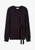 Maglia a maniche lunghe in misto viscosa morbido, bonprix