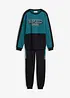 Tuta sportiva in puro cotone biologico, bonprix
