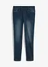 Jeggings skinny con cinta comoda, vita media, bonprix