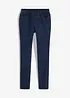 Jeggings skinny con cinta comoda, vita media, bonprix