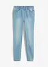 Jeggings skinny con cinta comoda, vita media, bonprix