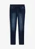 Jeggings skinny con cinta comoda, vita media, bonprix