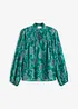 Tunica di chiffon con fantasia paisley, bonprix