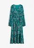 Abito di chiffon con fantasia paisley, bonprix