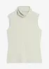 Top a collo alto in poliammide elasticizzata, bonprix
