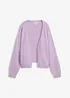 Cardigan oversize corto in filato grosso, bonprix