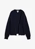 Cardigan oversize corto in filato grosso, bonprix