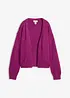 Cardigan oversize corto in filato grosso, bonprix