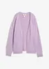 Cardigan oversize a maglia grossa, bonprix