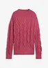 Maglione oversize in misto viscosa morbido, bonprix