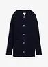Cardigan in misto viscosa morbido, bonprix