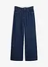 Jeans straight larghi a vita alta, bonprix