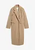 Cappotto doppiopetto in simil lana, bonprix