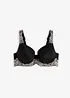 Reggiseno con coppe preformate e spalline imbottite, bonprix
