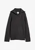 Maglione a coste con zip, bonprix