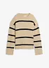 Maglione a righe, bonprix