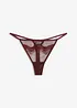 Tanga con pizzo pregiato, bonprix