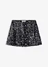 Shorts di paillettes, bonprix