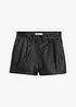 Shorts in similpelle, bonprix
