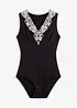 Body senza ferretto in modal morbido con pizzo, bonprix