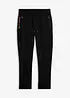 Pantaloni da jogging in cotone biologico con pratiche tasche zippate, bonprix