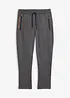 Pantaloni da jogging in cotone biologico con pratiche tasche zippate, bonprix