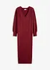 Abito midi in maglia oversize, bonprix