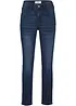 Jeans skinny cropped, vita alta, bonprix