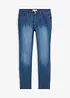 Jeans skinny elasticizzati, vita media, bonprix