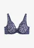 Reggiseno con ferretto e pizzo delicato, bonprix