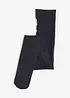 Collant effetto parigina con cuoricini 60 den, bonprix