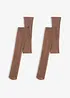 Collant 20 den (pacco da 2 paia), bonprix