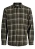 Camicia JJ REBEL in flanella di puro cotone, J&J Rebel